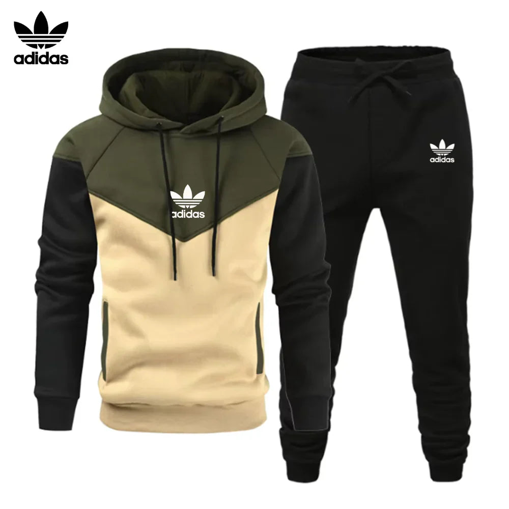 Sweat-shirt et pantalon sans publicité, 70 % de réduction